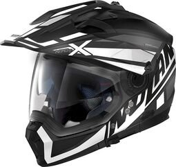 Nolan / ノーラン モジュラー ヘルメット N70-2 X 06 MIRAGE N-CO, White Black, Size XXS | N7Y0009090549