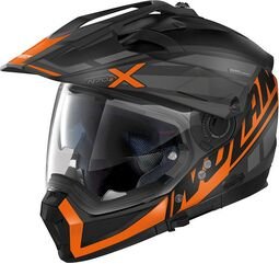 Nolan / ノーラン モジュラー ヘルメット N70-2 X 06 MIRAGE N-CO, Orange Black, Size XXL | N7Y0009090568