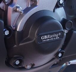 GBRacing / ジービーレーシング オルタネーター/ジェネレーターカバー STOCK YAMAHA YZF-R1 ('15-) | EC-R1-2015-1-GBR