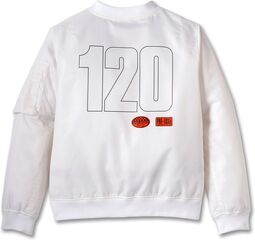 Harley-Davidson Jacket-120Th,Bomber,Woven, Bright White | 97532-23VW