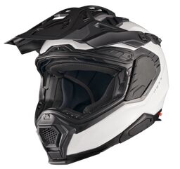 NEXX Adventure Helmet X.WED3 PLAIN WHITE PEARL, Size: XXS | 01XE300419058