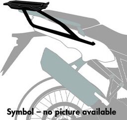 Hepco & Becker スマートラックソフトラゲッジリアラック Yamaha MT-09 (2017-2020) | 6804557 01 05