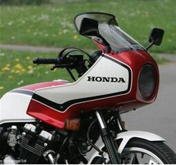 Powerbronze / パワーブロンズ ヘッドライト  プロテクター HONDA GL500 ブルー | 440-H073-008