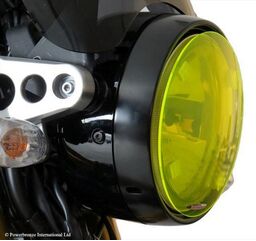 Powerbronze / パワーブロンズ ヘッドライトプロテクター ダークティント YAMAHA XSR700, 16-19, XSR900 16-19 | 440-Y089-002
