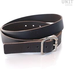 Unitgarage / ユニットガレージ Leather strap for luggage rack, Brown | U079-Brown