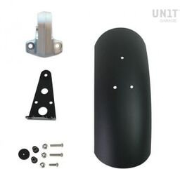 Unitgarage / ユニットガレージ Black front fender nineT Urban GS in aluminum | 1633BL+2032
