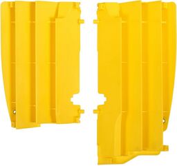 POLISPORT RADIATOR GUARDS YELLOW | 8456200002