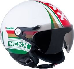 Nexx X60 Champion -White/Green/Red -Size: L | 01X6000149_L
