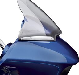 ハーレーダビッドソン スプリットウインドシールドトリム 15年以降 FLHT クローム | 57400299