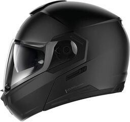 Nolan / ノーラン モジュラー ヘルメット N90-3 06 CLASSIC N-COM, Flat Black, Size L | N9Z0000270101