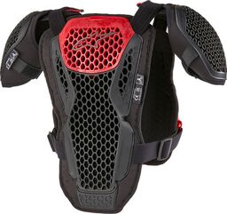 Alpinestars / アルパインスターズ Black/Red Youth Bionic Action Jacket | 6740424-13