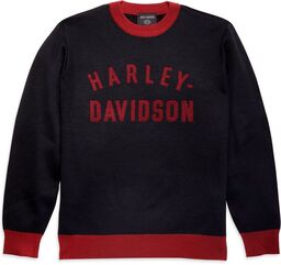 Harley-Davidson Sweater-Knit, Black Beauty | 96314-23VM