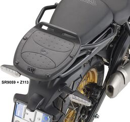GIVI / ジビ Monokey （モノキー） / Monolock （モノロック） トップケース用キャリア プレート無し - Royal Enfield Himalayan 450 (24) | SR9059