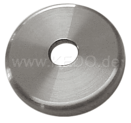 Kedo Handlebar Riser Washers (Set of 2) Stainless Steel | 30352