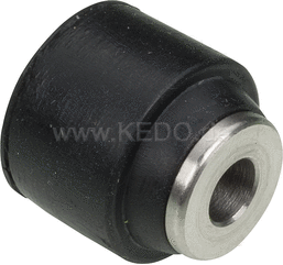 Kedo Rubber damper bushing set, mounting between yoke / instrument carrier, OEM reference # 1E6-23445-00, 1 piece (required 2x if necessary) | 29506