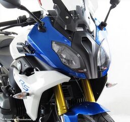 Powerbronze / パワーブロンズ ヘッドライトプロテクター ライムグリーン BMW R1200RS, 15-18 | 440-B552-011