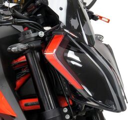 Powerbronze ヘッドライトプロテクター KTM 1290 SUPER DUKE R 20-21 (FULL)/クリア | 440-KT626-000