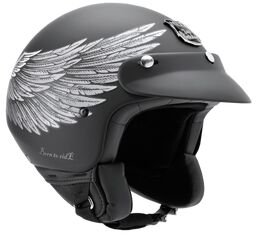 Nexx / ネックス Urban SX.60 Eagle Rider Black Silver Matt | 01X6001114