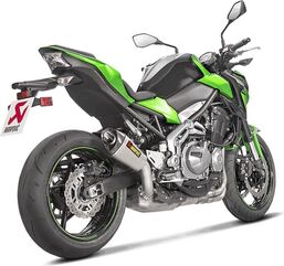 Akrapovic /アクラポビッチ スリップオン Line (チタン) Kawasaki Z900 (2017-2018) | S-K9SO4-ASZT