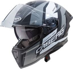 Caberg (カバーグ) DRIFT EVO SPEEDSTER フルフェイス ヘルメット マットブラック/アンスラサイト/ホワイト