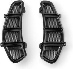 Rizoma / リゾマ Glove compartment air inlet grids Black Anodized | ZVP012B