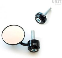 Unitgarage / ユニットガレージ 1 NineT Scrambler Mirrors with 2 Handlebar ends | 1623+2x2024