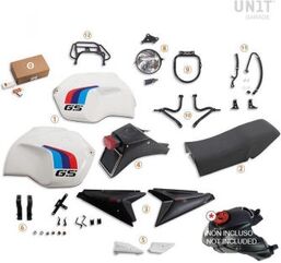 Unitgarage / ユニットガレージ R120 G/S ADV Basic Kit | 1246