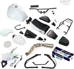 Unitgarage / ユニットガレージ Kit NineT PARIS DAKAR HA83 with accessoires | 2417_ROADSTER+PURE