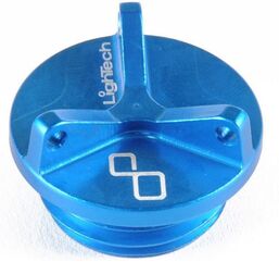 LighTech / ライテック Oil Filler Cap M30x1,5, Color: Cobalt | OIL005COB