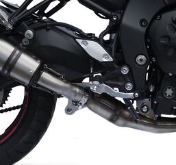 GPR / ジーピーアール Original For Yamaha Fz 8 2010/16 Homologated スリッポンエキゾースト M3 Inox | Y.157.M3.INOX