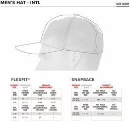 Alpinestars / アルパインスターズ Gambit Trucker ハット ブラック, ワンサイズ | 1244-81600-1010-OS