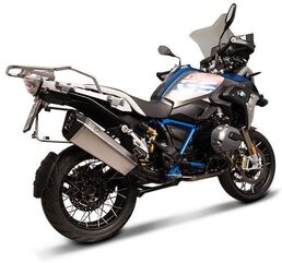 Termignoni / テルミニョーニ スリップオン ステンレスEU規格 BMW R 1200 GS (2017-2018) | BW1508040ITC