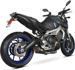 Scorpion / スコーピオンエキゾースト Serket （Taper）テーパースリップオン カーボンファイバースリーブ eマーク Yamaha MT-09 2013 - | RYA93CEO