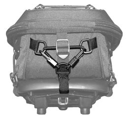 Bagster / バグスター アジャスタブルタンクバッグ SPIDERブラック | 4899B1