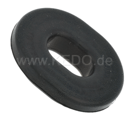 Kedo Rubber Damper Side Cover (Oval), approx. 11x28x8.5mm, OEM Reference # 90480-01401 | 27143