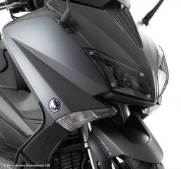 Powerbronze / パワーブロンズ ヘッドライトプロテクター ブルー YAMAHA TMAX 530, 15-16 | 440-Y548-008