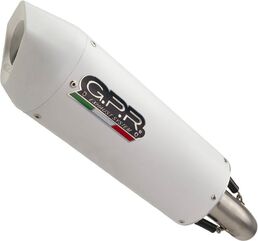 GPR / ジーピーアール Original For Aprilia Sx 125 2018/20 E4 Homologated スリッポンエキゾースト Catalized Albus Evo4 | E4.A.70.CAT.ALBE4