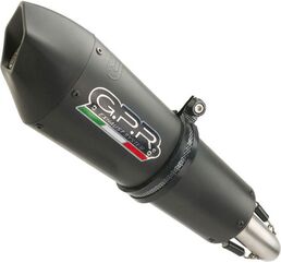 GPR / ジーピーアール Original For Honda Cb 500 F 2019/20 E4 Homologated スリッポンエキゾースト Gp Evo4 Black Titanium | E4.H.253.GPAN.BLT