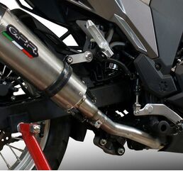 GPR / ジーピーアール Original For Kawasaki Versys-X 300 2017/20 E4 Homologated Slip-On Catalized M3 Titanium Natural | E4.K.165.CAT.M3.TN