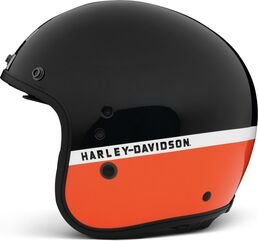 Harley-Davidson Apex サン・シールド X14 3/4 ヘルメット, Colorblock-Design | 98156-22EX