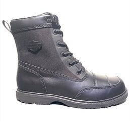 Harley-Davidson Tallmadge 6" Lace-Up Motorcycle Boots for Women, Black | 98692-23EW