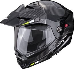 Scorpion / スコーピオン Exo モジュラーヘルメット Adx-2 Camino ブラック イエロー | 89-399-206
