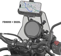 GIVI / ジビ フロントガラスに取り付けるためのクロスバー | FB9059
