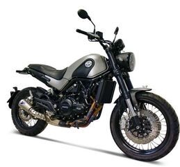 Termignoni /テルミニョーニ スリップオン GP2R-R+リンク+ヒートシールド ステンレス ステンレススリーブ | BE04094SO03