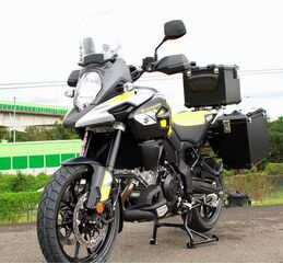 Bumot （ビュモト） パニアシステム for SUZUKI DL 1000 A V-Strom