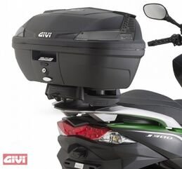 GIVI / ジビ トップケースラック ブラック MONOLOCKスーツケース用 | SR4111MM