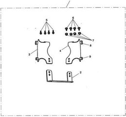 TRIUMPH / トライアンフ A9750643 Screw, Carriage, 5/16 - 18 x 5/8 | A9750643