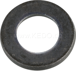 Kedo Washer U6x12, Black Zinc-Coated | 012506012S