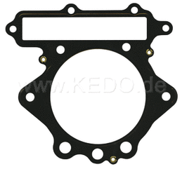 Kedo BigBore Cylinder Head Gasket Set 101mm, (new cylinder head version with 2 stud bolts), head and base gasket | 50204