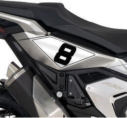 BARRACUDA / バラクーダ SIDE STICKER NUMBER (kit) | HX7400-21